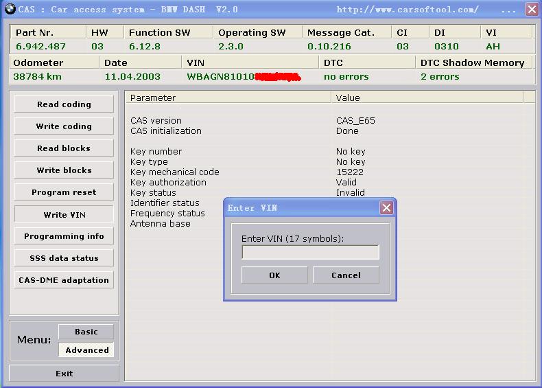 bmw ibus interface program software