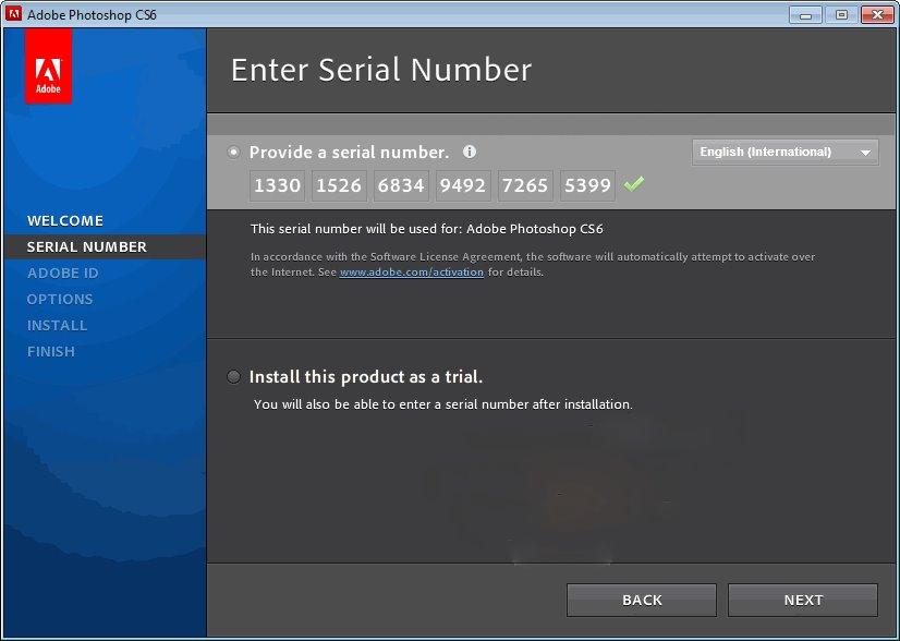 photoshop cs6 serial number free